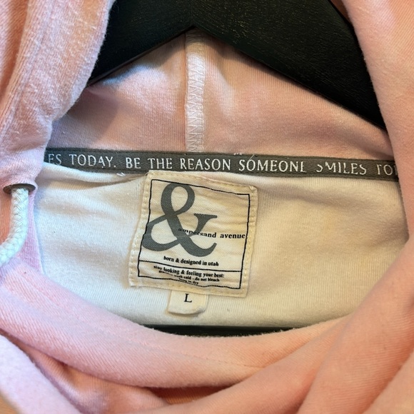 Ampersand Avenue double hood hoodie - Picture 3 of 4